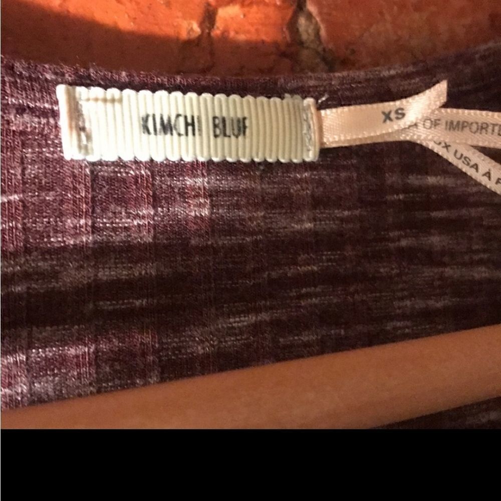 Anthropologie Kimchi Blue Wrap Dress - Picture 4 of 15